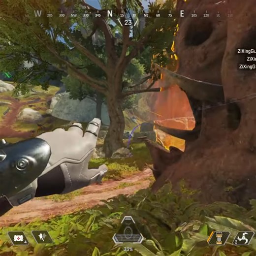 Apex Legends triple kill wipe sound effect that hits so hard