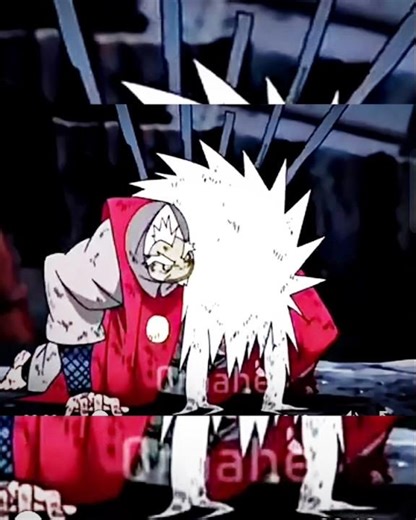 jiraiya dying#animeedit #trending #narutoshippuden😭
