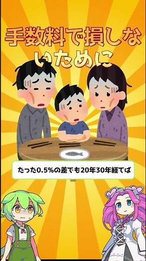 手数料で損しないために | eMAXIS Slim 全世界株式(オール・カントリー) #eMAXISSlim #オルカン #インデックス投資 #全世界株式 #NISA #shorts