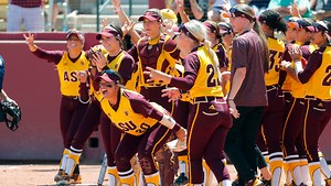 No. 7 Arizona State softball wins series finale over No. 3 Oregon