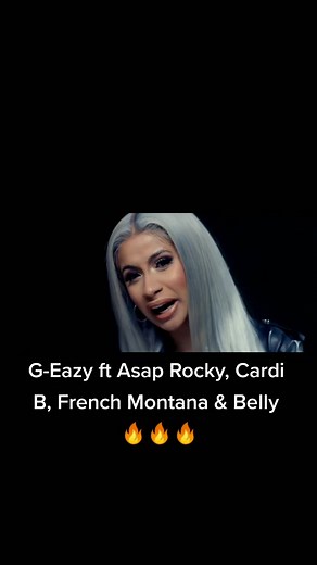 G-Eazy ft A$ap Rocky, Cardi B, French Montana & Belly - No Limit (remix) #Geazy #Cardib #Asaprocky #Rapper #Singer #Hiphop #Rnb #Music #Tiktok #Video