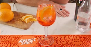 Recette Direction l'Italie avec la recette originale de l'Aperol Spritz !
