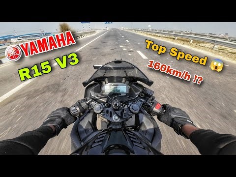 Yamaha R15 V3 Top Speed Test | 1st to 6th Gear - Unexpected result