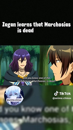 Zagan y la muerte de Marchosias en How to Love Your Elf Bride