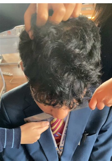 Habibi's Reluctant Challenge: A Comedic Twist