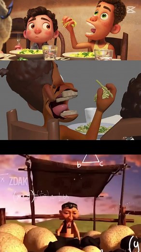 The crazy stuff animators have to handle