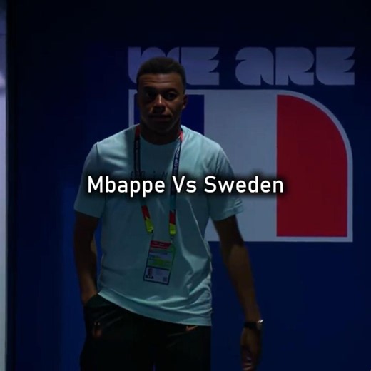 Mbappé vs Sweden | World Cup 2026 #football #worldcup2026 #shorts