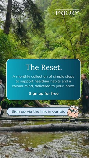 Ready to reset your wellbeing? 🧘‍♀️🌱 The Reset is Priory’s free monthly newsletter featuring: ✍Practical guidance 🎥Expert-led video 💙Support for mental health, stress and addiction Straight to your inbox, completely free. 📧 Sign up now via the link in our bio and take control of your next step.✨💙. #MentalHealthSupport #MentalHealthTikTok #Addiction #WellnessTips #MentalWellbeing