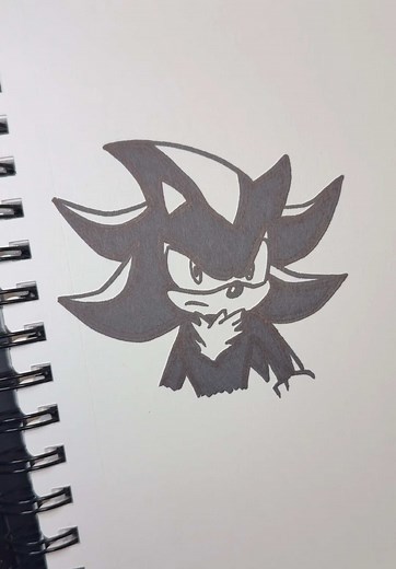 Learn to Draw Shadow the Hedgehog: Step-by-Step Tutorial