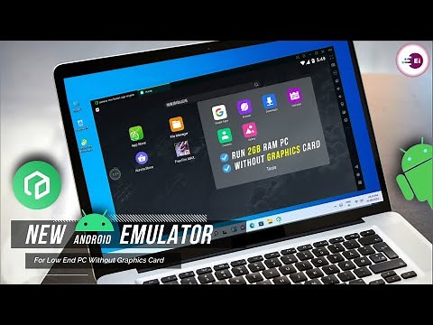 (New) Superfast! Best Android Emulator For Low End PC Without Graphics Card.