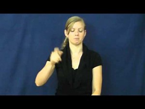 Watch how to sign 'frying pan' in American Sign Language.