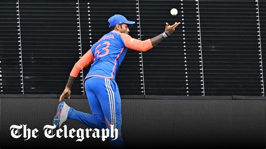 Anatomy of a jaw-dropping World Cup-winning catch by Suryakumar Yadav