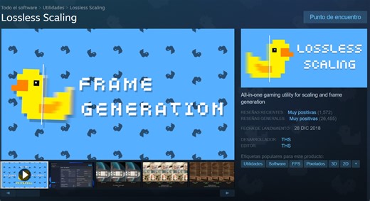 [HO] Lossless Scaling Frame Generation para Linux/SteamOS