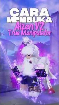 How to get TRUE MANIPULATOR / AIZEN V2 in SAILOR PIECE game! #roblox #shorts