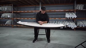 #HYFI3 research and development ⚡️ We discovered a lot throughout construction of the 100% carbon boards which became #CarboTune. It’s been tested by surfers of all sizes, in every type of wave, resulting in a technology that’s been carefully tuned and adjusted for each set of dimensions we build. “The next step was to combine the two. Strength, stiffness and response of the carbon, combined with the spring of HYFI.” “What I really, really like about this construction is just how easy it is to s