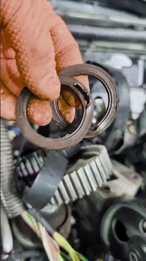 easy and fast way to replace the twin camp shift seal #tips #tutorial #mechanic #mekanik #otomotif
