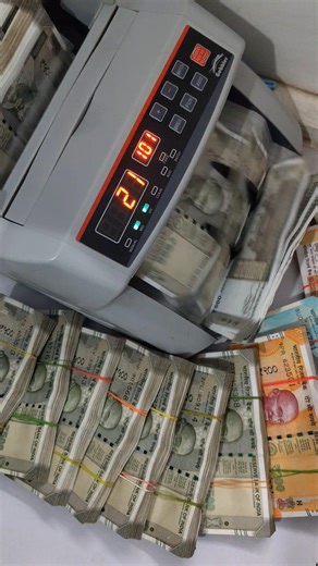 Money Counting Machine #money #fakenotedetector #note #machine #currency #shorts #shortsfeed #viral