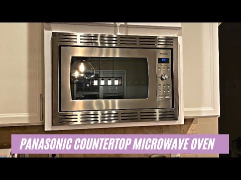 Panasonic Countertop Microwave Oven Review & User Manual | Top Microwave Oven