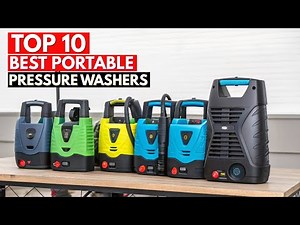 10 Best Portable Pressure Washers 2026 - Compact, Cordless & High Pressure