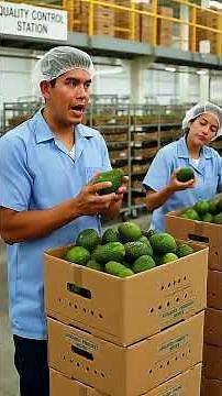 How Avocado Oil Is Made 🥑 (Full Factory Process)