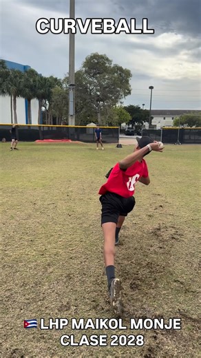 Showtime Athletes ⚾💫 | Working on the curveball with Cuban LHP Maikol Monje 🇨🇺⚾️ Developing feel. Tight spin. Late break. At our Pitch Development Program, we... | Instagram