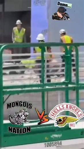 Outlawz Tv on Instagram: "🚨 Mongols MC vs. Hells Angels MC at work! Sometimes the beef don’t stay on the street, it clocked in with you 😆 Respect to @billstaxx2021for catching this moment. Brotherhood doesn’t punch out. 💥 Who you got? Drop your patch below. #MongolsMC #HellsAngels #OutlawzTV #BikerDrama #MCBeef #BrotherhoodConflict #MotorcycleClubLife #1Percenter #RespectThePatch #PatchPride #BikerStories #BikerCulture #TikTokViral #FYP #ViralVideo #ForYou #TrendingNow #MotorcycleCommunity #B