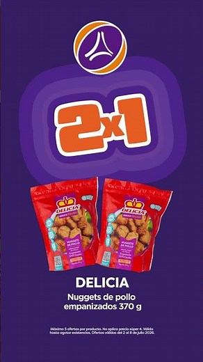 Ofertas de la semana de 2x1💥