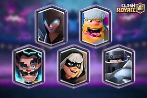 5 best Legendary cards to use in Miner Mine for Gold Challenge in Clash Royale