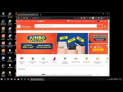 #TIPS CARA BELANJA MENGGUNAKAN SHOPEEPAY DI WEB/PC/LAPTOP TANPA EMULATOR TERBARU 2022