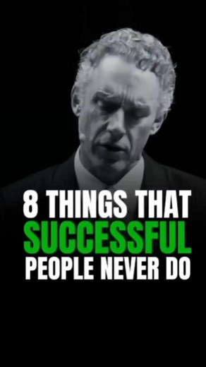 44K views · 787 reactions | 8 Things that SUCCESSFUL people never do Jordan Peterson motivation | Limitless inspiration | Facebook