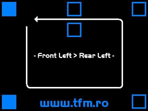 Real AC3 Dolby Digital 5.1ch Sound Test