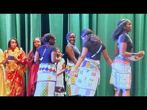 Anyuak traditional dance (bura-anywaa); Mayo High School Culture Night; Ethiopia (Part 1)