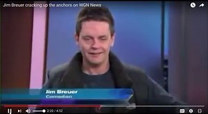Joe Pesci as a GPS voice? Remembering that one time we had Jim Breuer on the show... | WGN Morning News
