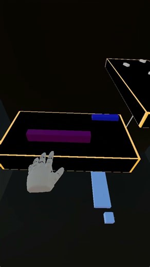 Ice cold swings 🥶 #metaquest3 #vr #climbing #speedrun