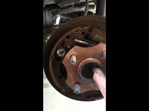 Scion XB rear wheel hub assembly 2000 - 2006