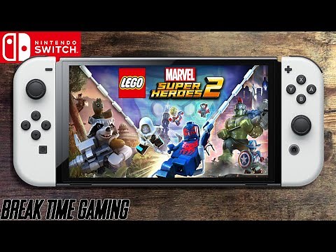 LEGO Marvel Super Heroes 2 - Nintendo Switch OLED Gameplay