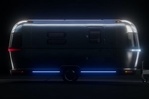Airstream Reveals All-Electric eStream Trailer That Can Be Controlled Via Your Smartphone