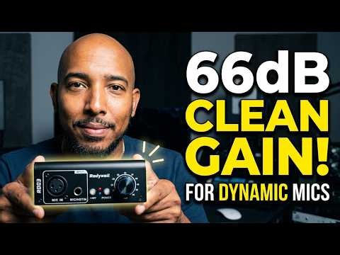 Is the Rodyweil R003 the best clean gain preamp in its price range?