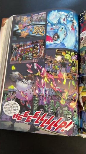 STRANGE ACADEMY OMNIBUS | Marvel Comics | Skottie Young | Humberto Ramos | #comics #marvel