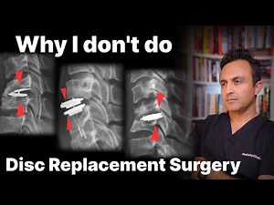 Disc replacement surgery