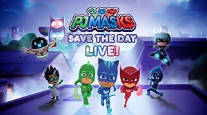 Your family can tag along on an adventure with Catboy, Owlette and Gekko to help save the day during PJ Masks Live. Tickets are available now. https://bit.ly/2VSA0rw | Dr. Phillips Center for the Performing Arts