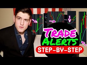 Trade Alerts: How To Set INDICATOR Alerts on ThinkorSwim 🚨