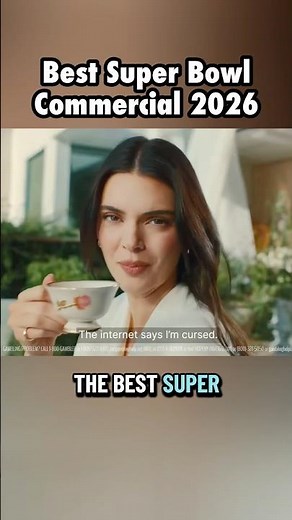 Best Super Commercial 2026: Kendall Jenner x Fanatics 👏🏻