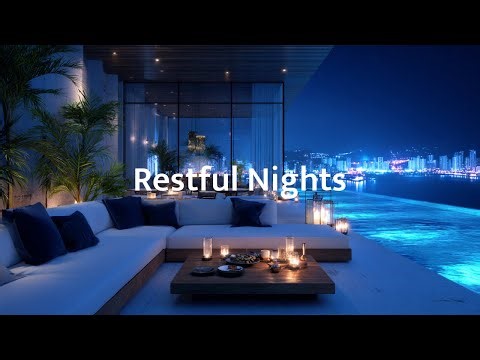 Blue Ocean Lounge | Relaxing Poolside Music for Study, Focus and Restful Nights
