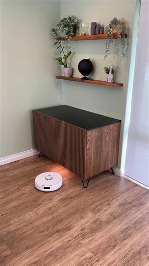 1.6M views · 19K reactions | DIY Robot Vacuum Garage | Reno Dad | Facebook