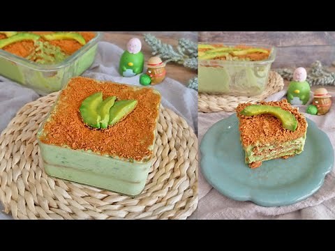 AVOCADO GRAHAM FLOAT! Easy Filipino Dessert Recipe!! SO YUMMY!!! 😋