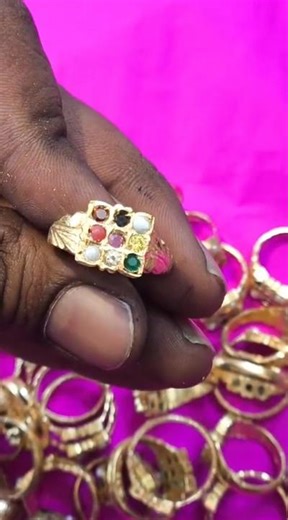 Panchaloham Navaratna rings that actually work #jewelry #rings