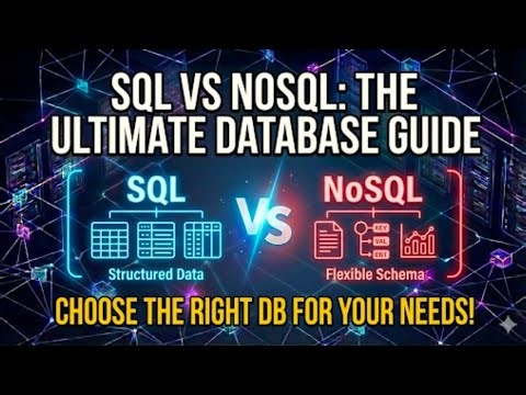 SQL vs NoSQL: The Ultimate Database Guide