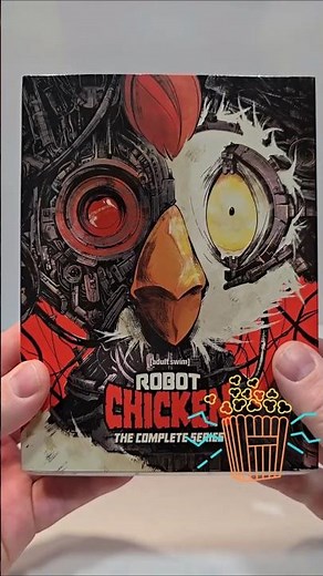 Robot Chicken: The Complete Series DVD Unboxing