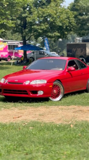 Red Lexus Sc 400 #lexus #carsofinstagram #carculture #explore #classiccar